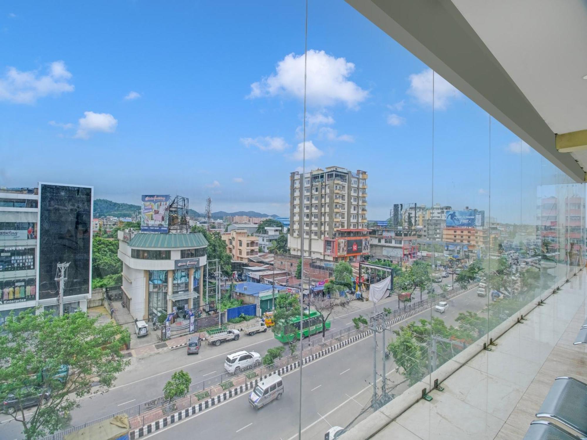 Super Hotel O Maligaon Adabari 古瓦哈提 外观 照片