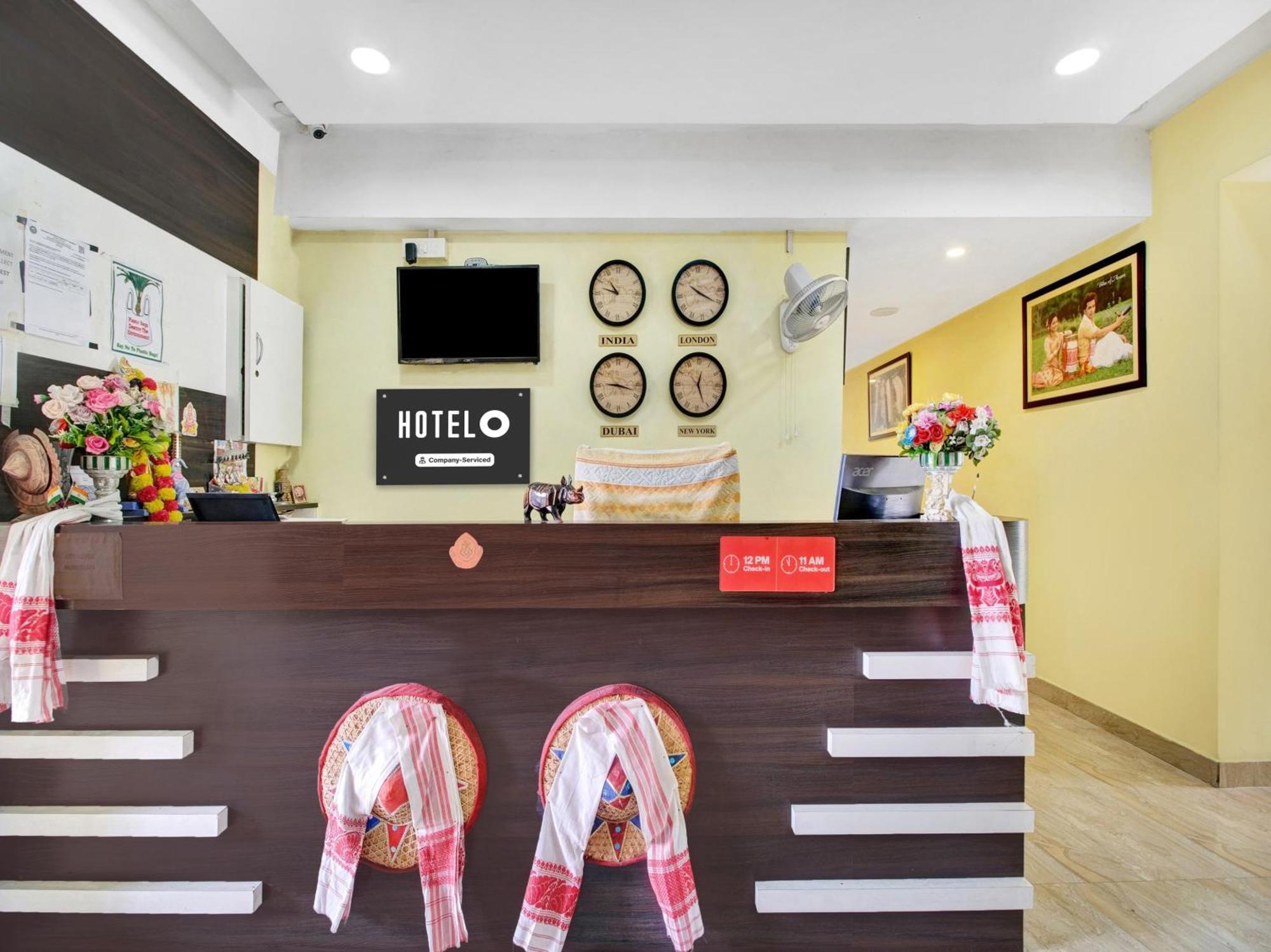 Super Hotel O Maligaon Adabari 古瓦哈提 外观 照片